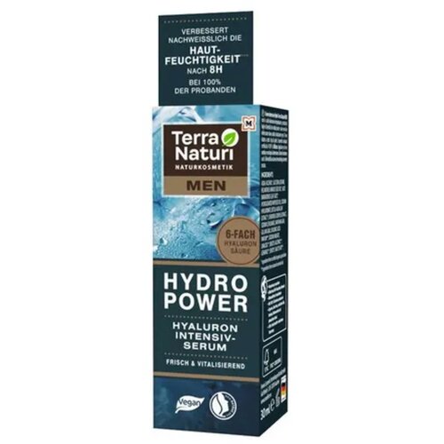 MEN HYDRO POWER serum s hialuronsko kislino - 30 ml Cene
