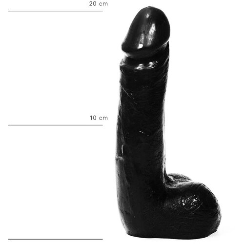 All Black AB05 Dildo 20cm Slike