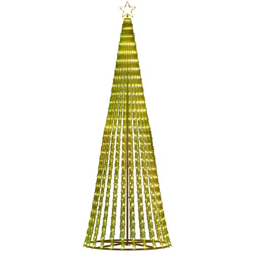  LED božićno drvce 475 LED toplo bijelo 247 cm Slike