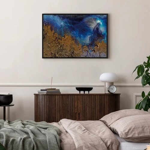  Slika - Gold of the Ocean (1 Part) Wide 120x80 Slike
