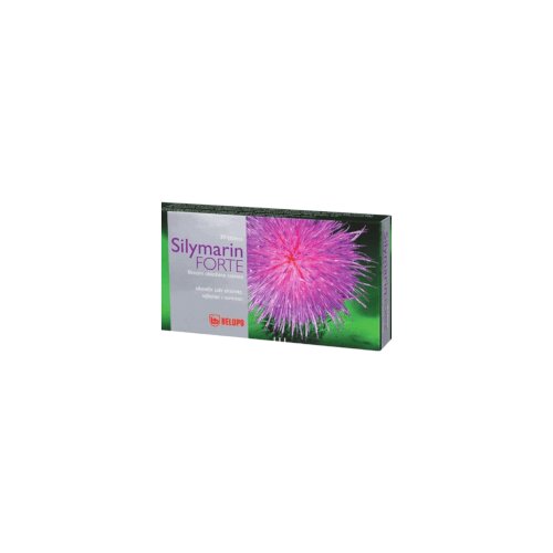 Belupo Silymarin Forte 200 mg Slike