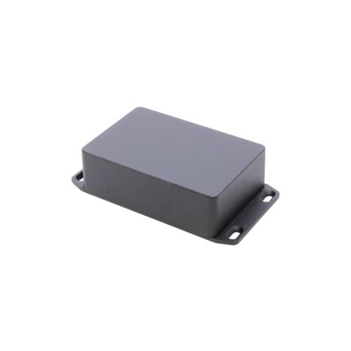 Hammond Electronics 1590B3FLBK Univerzalno kući&amp;scaron;te 116 x 77 x 38 Aluminijski tlačeni lijev Crna 1 ST Slike