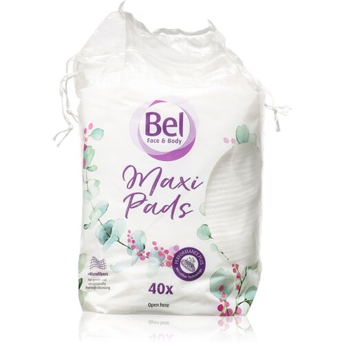 Bel Face &amp;amp; Body blazinice za skidanje &amp;scaron;minke maxi 40 kom Slike