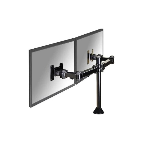 Neomounts 2-struki Stolni nosač za monitor 25,4 cm (10") - 68,6 cm (27") Nagibni i okretni, Rotirajuči NewStar FPMA-D960DG Cijene