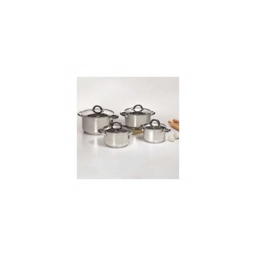  Set šerpi 1/4 inox 8 delova Cene