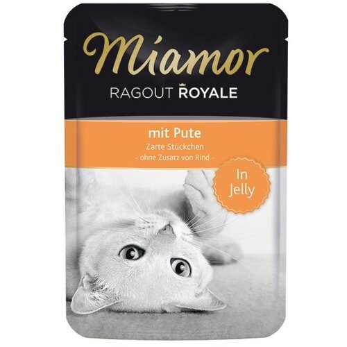 Miamor Ragout Royale u želeu 22 x 100 g - Puretina Cijene
