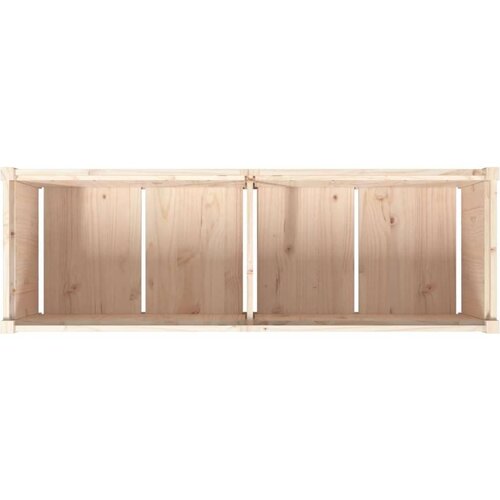  Sadilica 150 x 50 x 50 cm od masivne borovine Slike