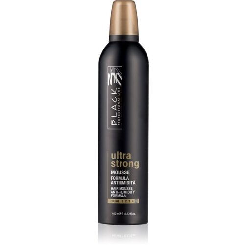 Black Professional Line Black Mousse Ultra Strong pjena za kosu s dodatno pojačanim učvr&scaron;ćivanjem 400 ml Cijene