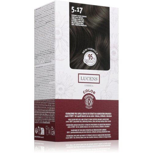 Kemon Group Umbria boja za kosu nijansa 5.17 Castano Chiaro Freddo 50 ml Slike