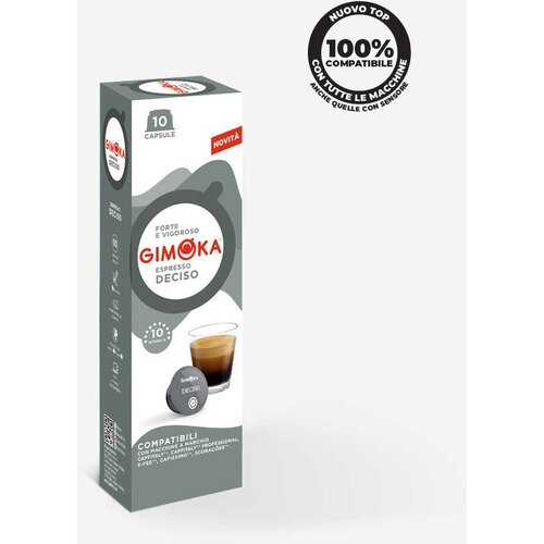 GIMOKA kapsule za kafu caffitaly deciso x 10 Cene