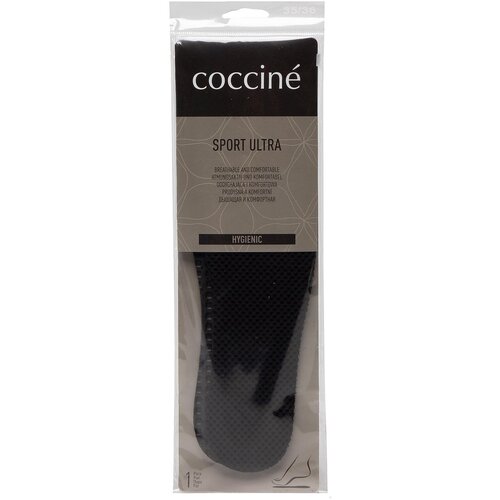 Coccine Vložki Sport Ultra Wkładka 665/74 Črna Cene