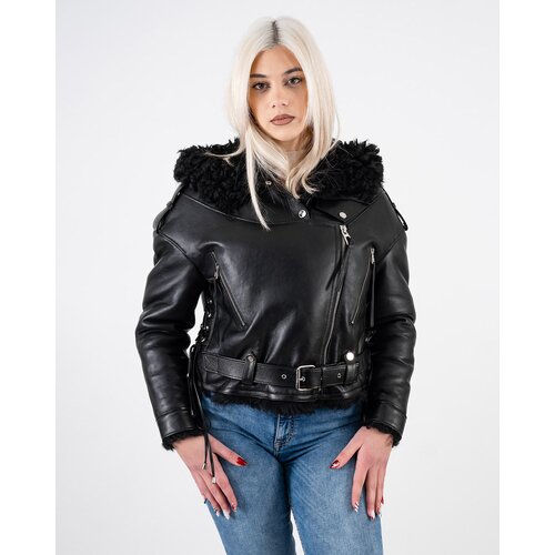 La Force Fashion Braca Premium ženski monton  A-166 - Crna Cene