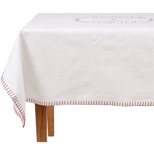 Comptoir de famille nappe CARR&amp;Eacute;E bijela Slike