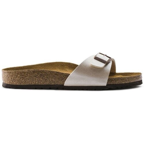 Birkenstock Natikači Madrid BS Bela Slike