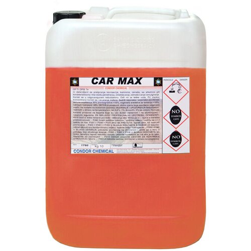 Condor Chemical Sredstvo za bezkontaktno pranje vozila Car Max, 10 kg Cene