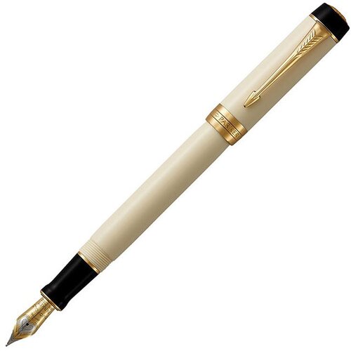 Parker Nalivno pero Duofold Classic, sivo zlato Slike
