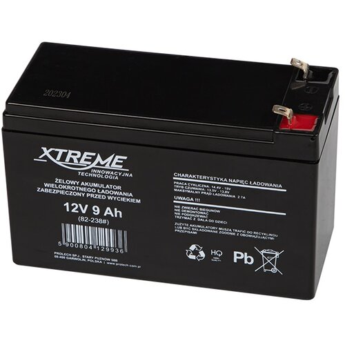  12V zamjenska baterija 9Ah UPS ciklus gel baterija AGM Slike