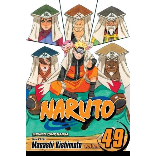 VIZ Media Naruto, Vol. 49 Cene
