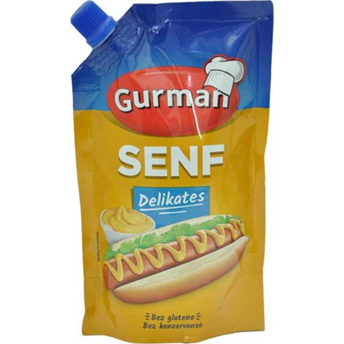 Gurman Senf delikates dojpak 300g Cene