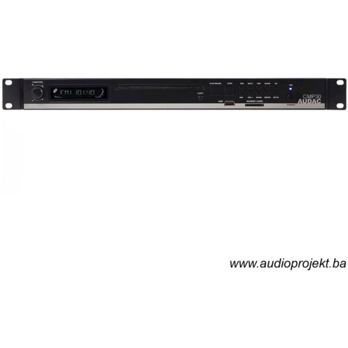 Digitalni AUDIO PLAYER – CD, MP3 & FM TUNER AUDAC CMP30 Cijene