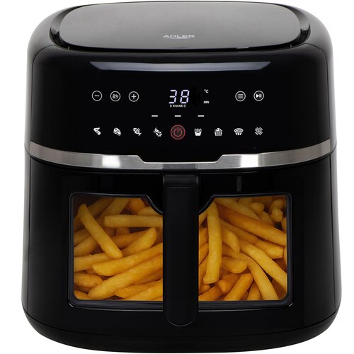 Adler ad 6318 air fryer 8 l black Slike