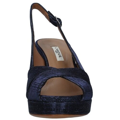 L&amp;#039;amour Sandali &amp;amp; Odprti čevlji 203L Modra Slike