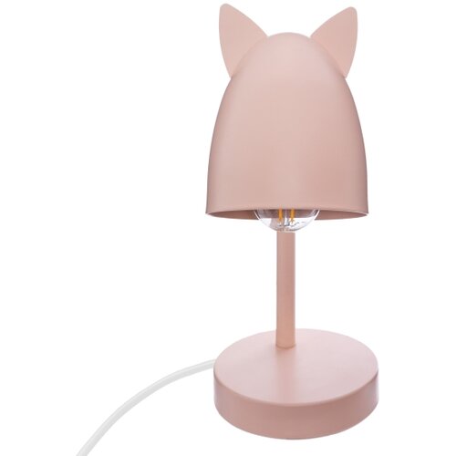 Atmosphera Dečja stona lampa OREILLES 1xE14/40W/230V ružičasta Slike