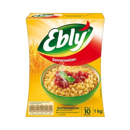 Ebly Sončna p&amp;scaron;enica (10 minut) - 1 kg Slike