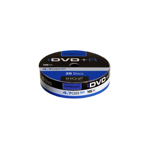 Intenso DVD+R SHRINK 4,7GB/20Spindle Slike
