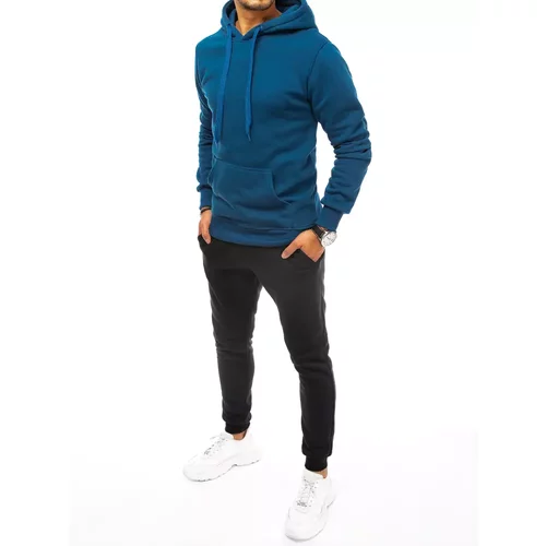 DStreet Men's tracksuit blue and black AX0644