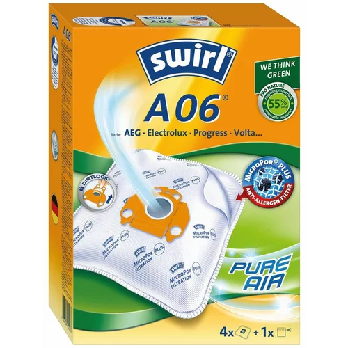  Vrečka za sesalnik Swirl A 06 Micropor (4 kos)