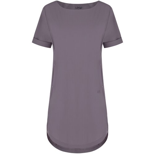 LOAP Women's dress UBAKALA Grey Cene
