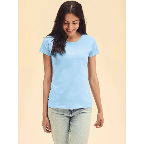 Fruit Of The Loom Blue Valueweight T-shirt