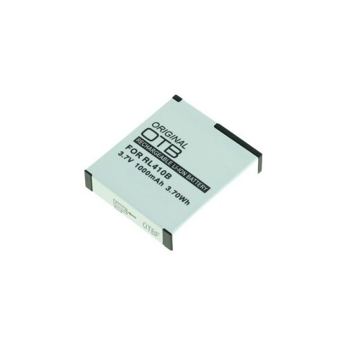 OTB baterija RL-410B za rollei actioncam 230 / 240 / 400 / 410, 1000 mah kompatibilnost s originalnom baterijom Slike