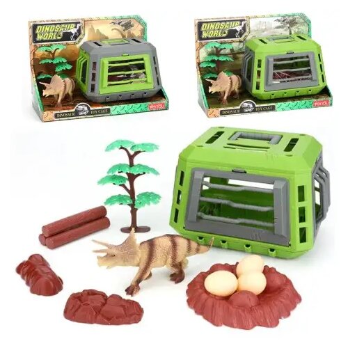 Magic Toys set igračaka kavez za triceratops u nekoliko verzija Cene