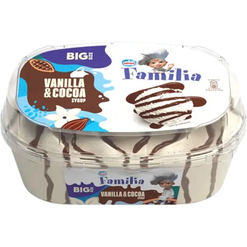 Familia Sladoled vanila & cocoa sirup 900ml Cene