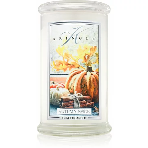 Kringle Candle Autumn Spice dišeča sveča 624 g