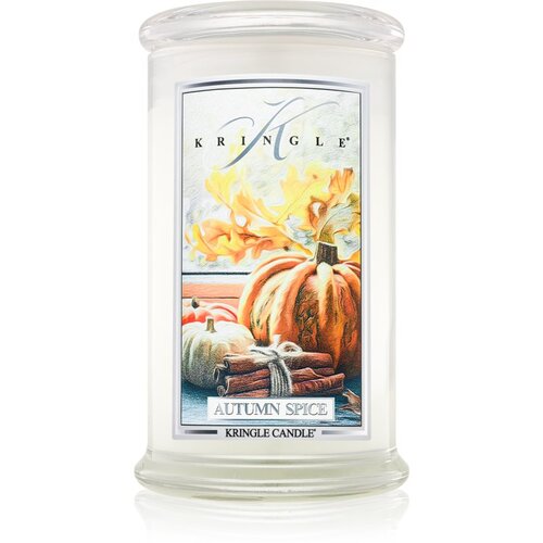 Kringle Candle Autumn Spice mirisna svijeća 624 g Slike
