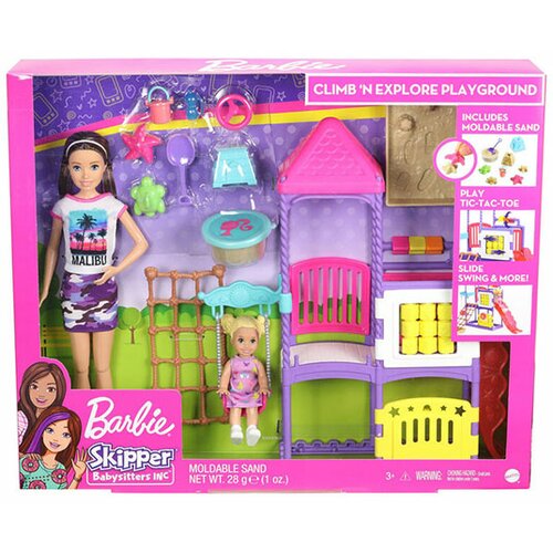 Barbie Barbika bebisiterka set sa dodacima GHV89 803587 Slike