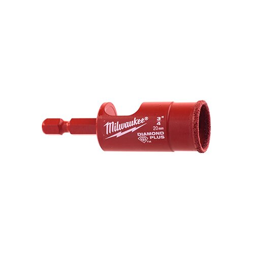 Milwaukee dijamantska burgija za izuzetno tvrde materijale 20mm 49560515 Slike