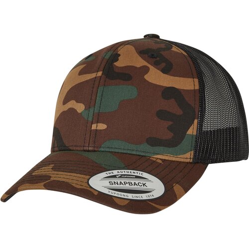 Flexfit Retro Trucker Camo camo/black Slike