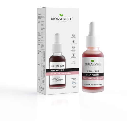 BIOBALANCE Deep Peeling Super Serum 30 ml Cene