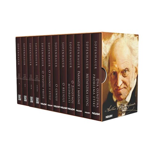 Neven Artur &amp;Scaron;openhauer - Komplet knjiga Artur &amp;Scaron;openhauer 1-12 Slike