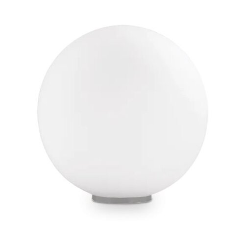 Ideal Lux - Stona lampa MAPA 1xE27/42W/230V prečnik 20 cm bela Slike