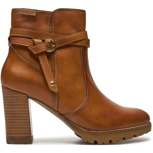 Pikolinos Škornji W7M-8806 Rjava Cene