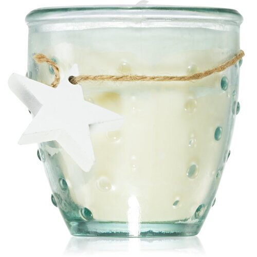 Wax Design Recycled Glass Chamomile Flower mirisna svijeća 9 cm Cijene