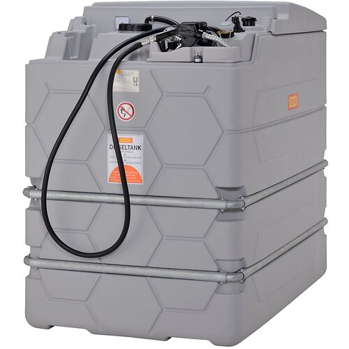Cemo Rezervoar za dizelsko gorivo CUBE, Indoor Basic, prostornina 1500 l, z električno črpalko 56 l/min Cene