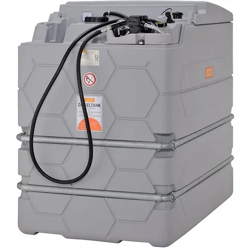 Cemo Rezervoar za dizelsko gorivo CUBE, Indoor Basic, prostornina 1500 l, z električno črpalko 56 l/min