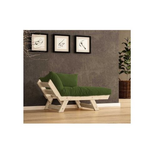Hanah home Vrtna sofa sa jednim sedi&scaron;tem i jastukom, Natur-zelena Cijene