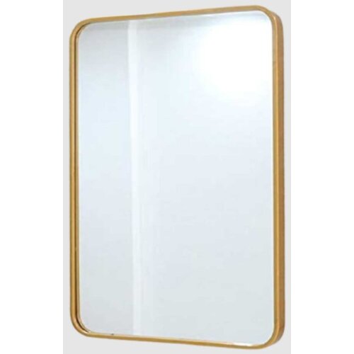 Hydra PRAVOUGAONO LED OGLEDALO SA ZLATNIM RAMOM 80x60 DH-6080AMG Cene